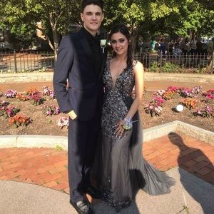 Outstanding ball gown with incredible detail!